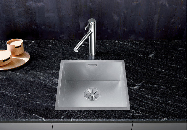 Blanco ZEROX 400-IF нерж.сталь Durinox® с отв. арм. 523097 мойка