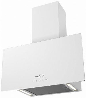 Krona steel CLEMENTINA 600 white S вытяжка кухонная