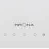 Krona steel CLEMENTINA 600 white S вытяжка кухонная