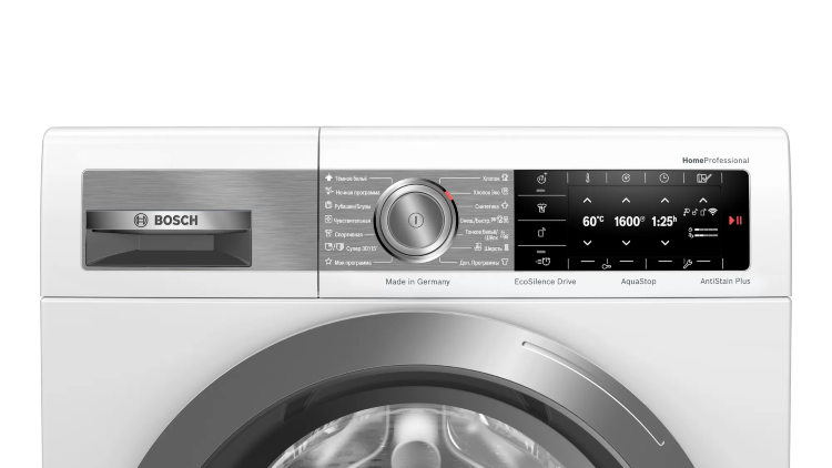 Bosch WAX32FH1OE отдельностоящая стиральная машина