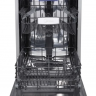 Midea MFD45S500S отдельностоящая посудомоечная машина