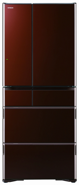 Hitachi R-G 630 GU XT холодильник отдельностоящий