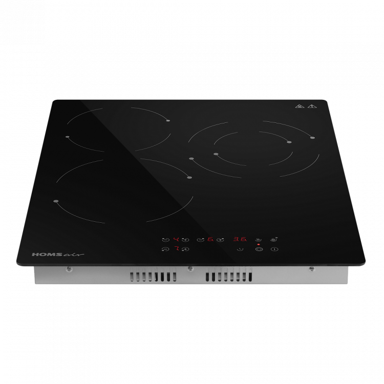 HOMSair HVC43DBK электрическая варочная панель