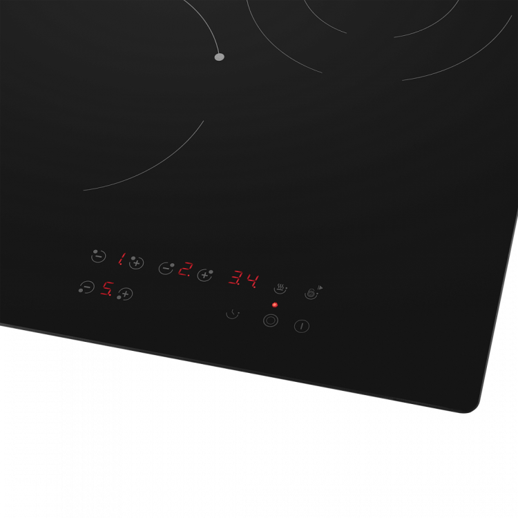 HOMSair HVC43DBK электрическая варочная панель