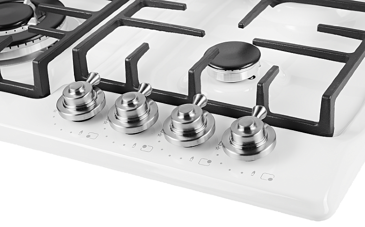 Kuppersberg FV6TGRZ W Silver варочная панель газовая