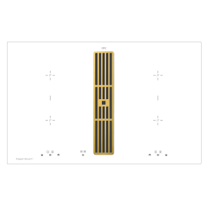 Kuppersbusch KMI 8500.0 WR Gold индукционная варочная панель со встроенной вытяжкой