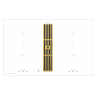 Kuppersbusch KMI 8500.0 WR Gold индукционная варочная панель со встроенной вытяжкой