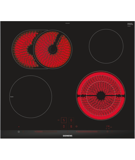 Siemens ET675LDP1D электрическая варочная панель