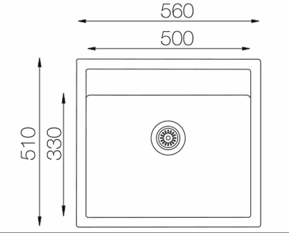 TopZero Georgia 560.510-07 Ice мойка гранитная