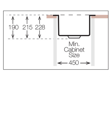 TopZero ME400.GT10K мойка кухонная нержавеющая сталь