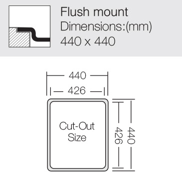 TopZero ME400.GT10K мойка кухонная нержавеющая сталь