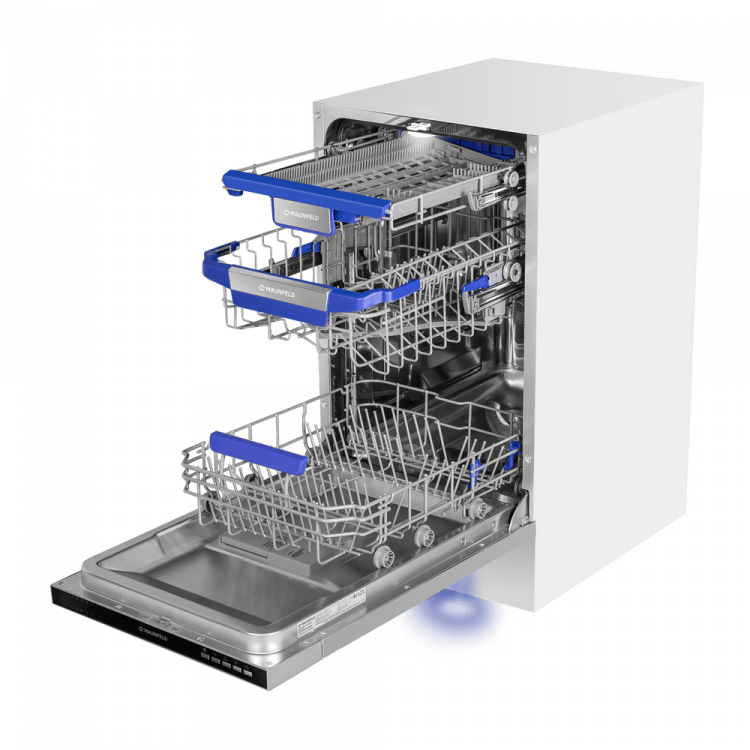 Maunfeld MLP45230 Light Beam Inverter Wi-Fi встраиваемая посудомоечная машина