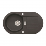 Alveus NIAGARA 40 GRANITAL CARBON-G91 780x435x160 1x кухонная мойка