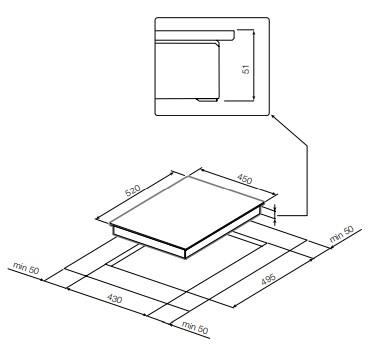 Graude EK 45.0 S электрическая варочная панель