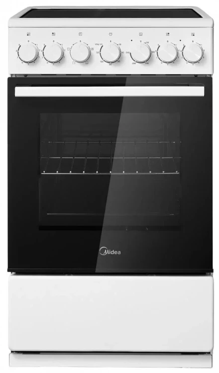 Midea MFO-M4E20T4E(WH) плита электрическая