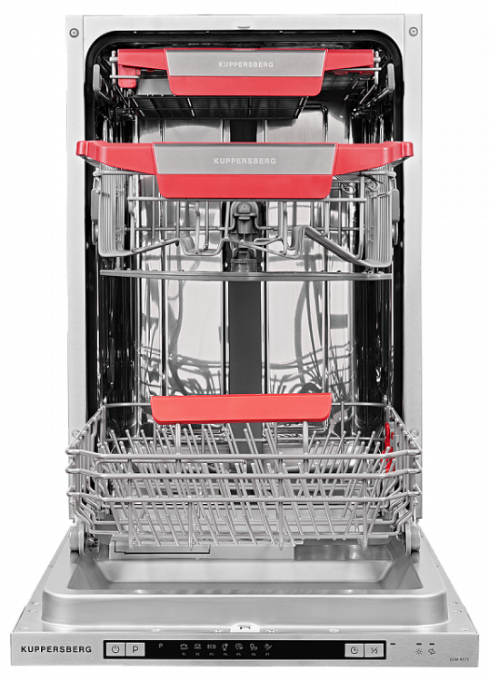 Kuppersberg GSM 4573 полновстраиваемая посудомоечная машина