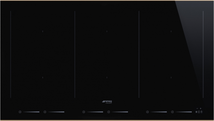 Smeg SIM6964R индукционная варочная панель