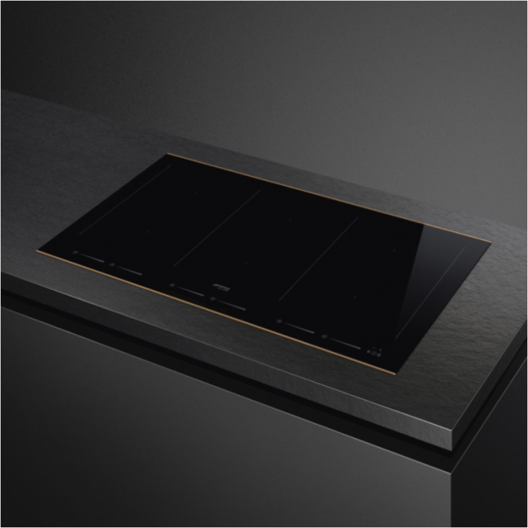 Smeg SIM6964R индукционная варочная панель