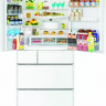 Hitachi R-G 630 GU XW холодильник отдельностоящий