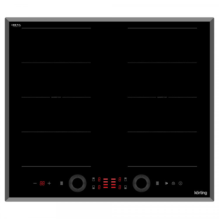 Korting HIB 68700 B Quadro индукционная варочная панель