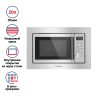 Maunfeld XBMO202S микроволновая печь встраиваемая