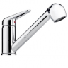 Franke NOVARA PLUS хром с выдвижным шлангом смеситель