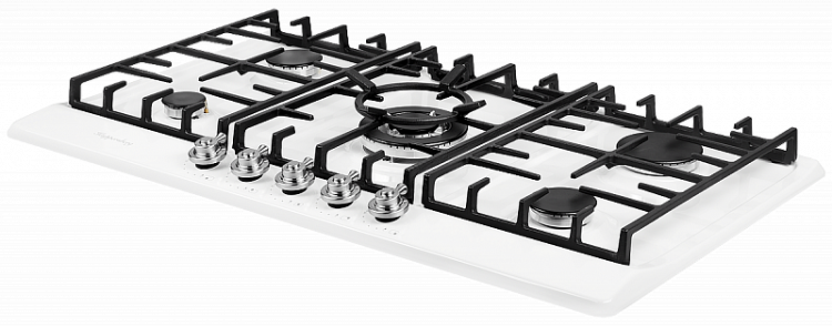 Kuppersberg FV9TGRZ W Silver варочная панель газовая