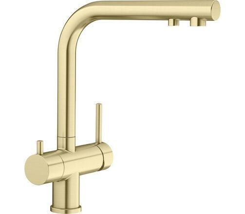 Blanco FONTAS II satin gold смеситель с подключением фильтра