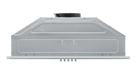 Krona steel KATE 600 GLASS WHITE PB K вытяжка