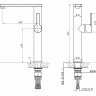Zorg  SH 7028 INOX смеситель