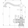Zorg A 408K-BR смеситель