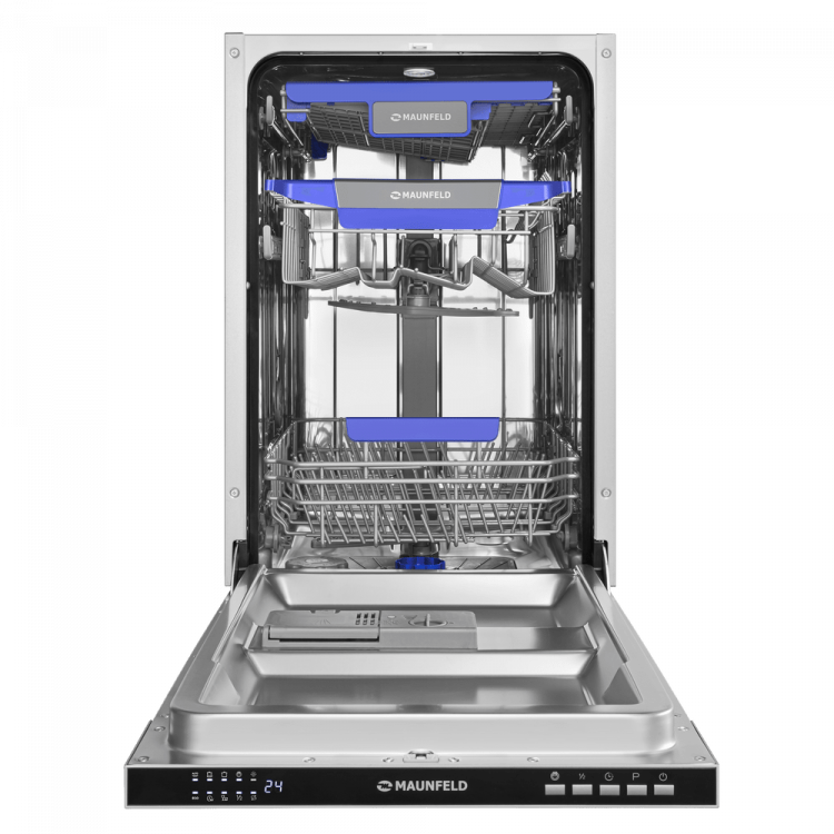 Maunfeld MLP45230 Light Beam Wi-Fi встраиваемая посудомоечная машина