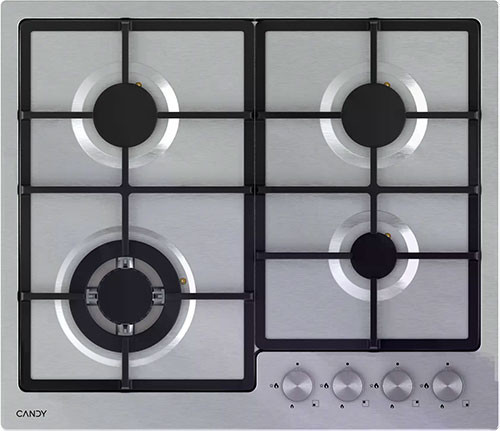 Candy CHXM64CWX газовая варочная панель