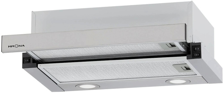 Krona steel KAMILLA T 500 INOX вытяжка