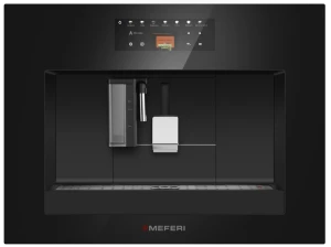Meferi MCM6010BK COMFORT PLUS встраиваемая кофемашина