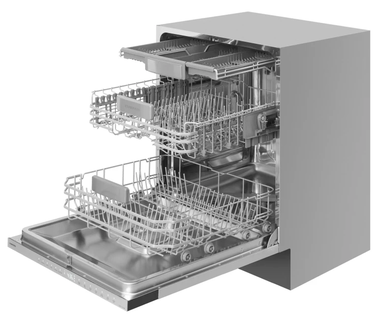Meferi MDW6093 LUXE встраиваемая посудомоечная машина
