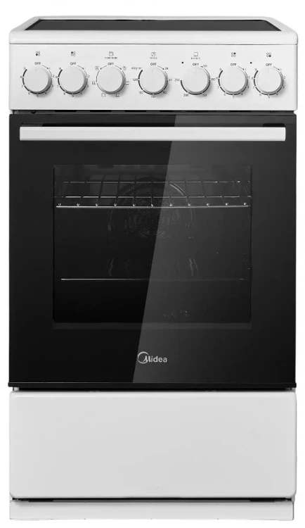 Midea MFO-M4E20T6E(WH) плита электрическая