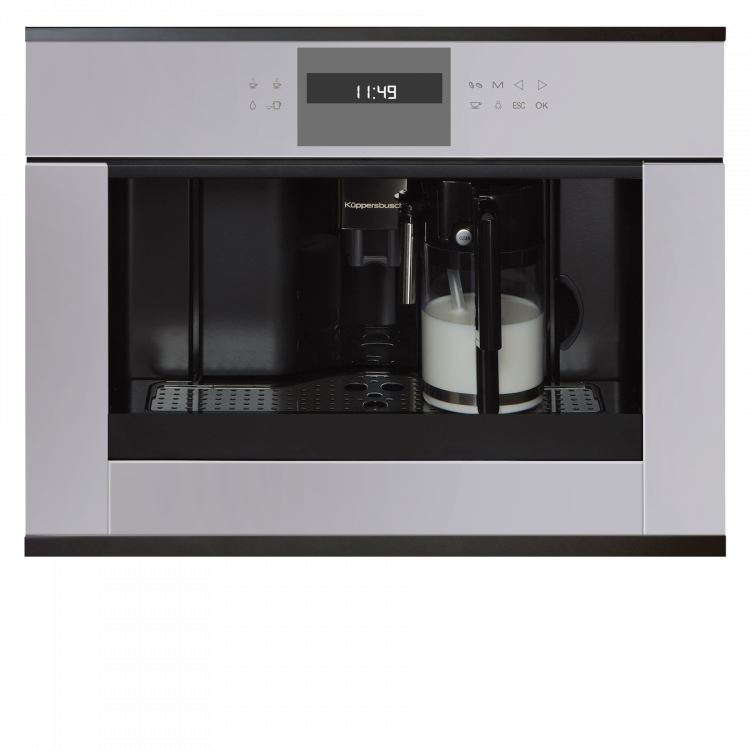 Kuppersbusch CKV 6550.0 G2 Black Chrome кофемашина
