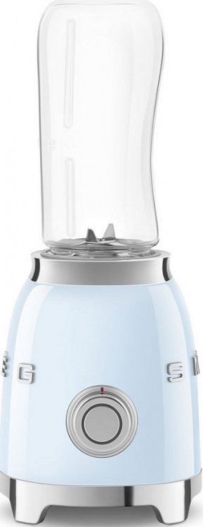 Smeg PBF01PBEU блендер пастельный голубой
