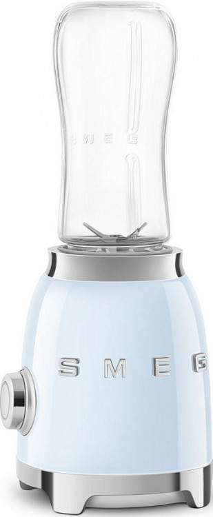 Smeg PBF01PBEU блендер пастельный голубой