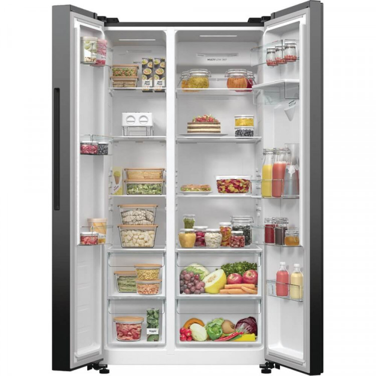 Gorenje NRR9185EABXLWD холодильник Side by Side