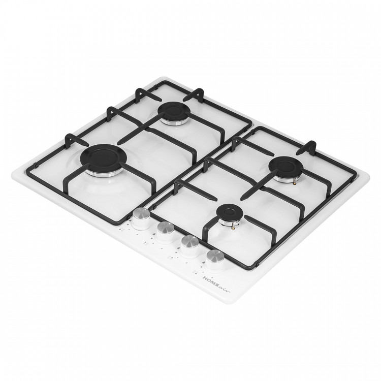 HOMSair HGE643GWH газовая варочная панель
