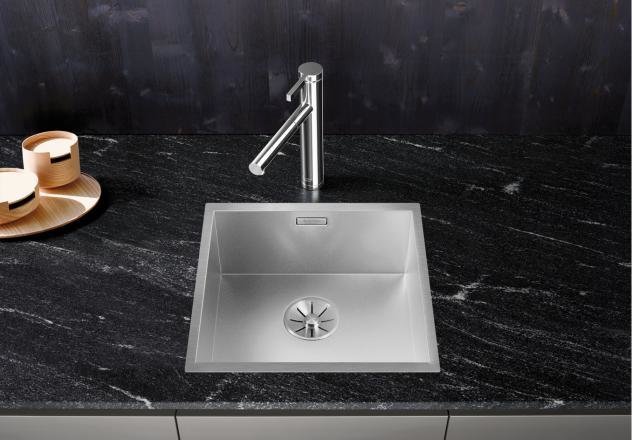 Blanco ZEROX 500-IF нерж.сталь Durinox® с отв. арм. 523098 мойка