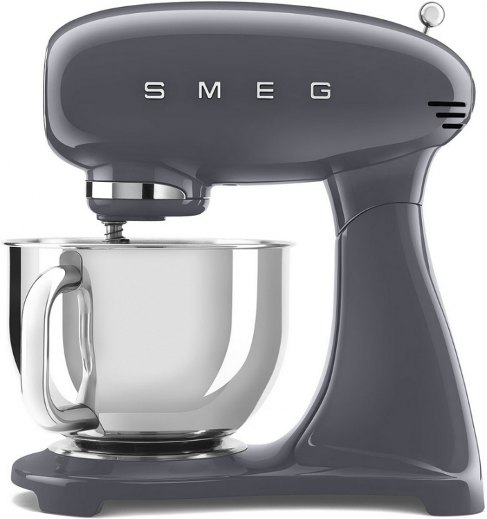 Smeg SMF03GREU планетарный миксер серый