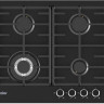 Haier HHX-M64CWFBX газовая варочная панель
