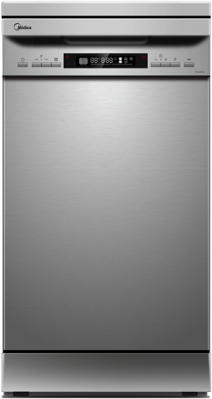 Midea MFD45S700X отдельностоящая посудомоечная машина