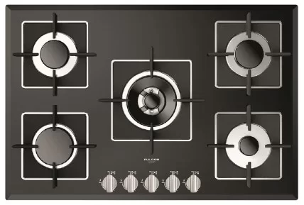 Fulgor FCH 775 G WK BK газовая варочная панель