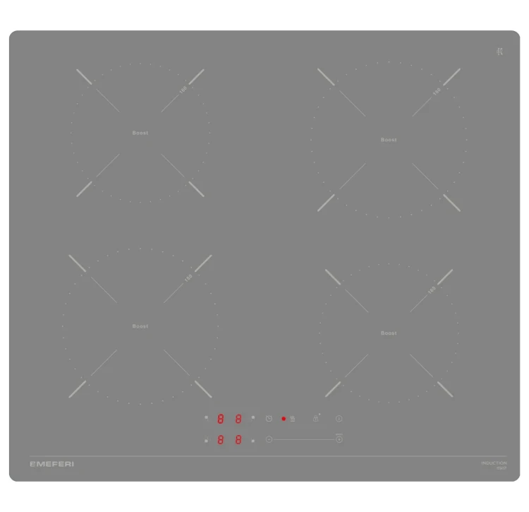 Meferi MIH604GR POWER индукционная варочная поверхность