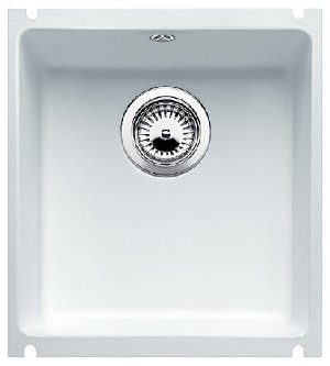 Blanco SUBLINE 375-U 516035 глянцевый белый мойка
