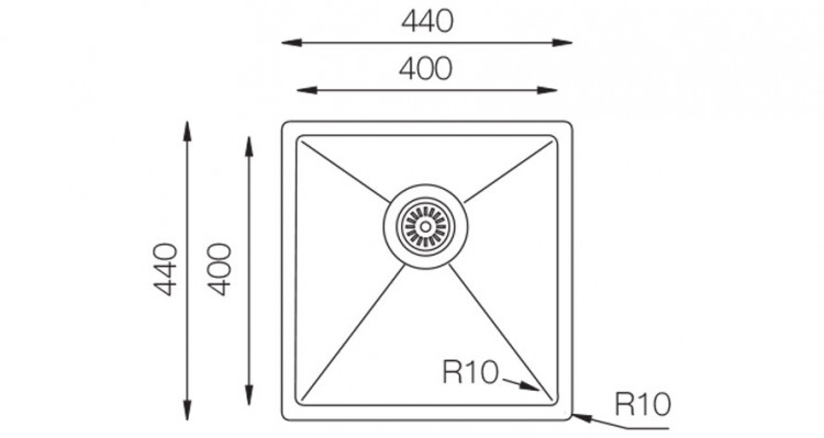 TopZero ColorX TNL 400 TITAN мойка титан
